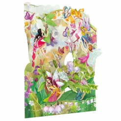 Fairies Swing Card- Greeting Cards