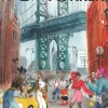 #FallStyle New Yorker Cover Greeting Card- Greeting Cards