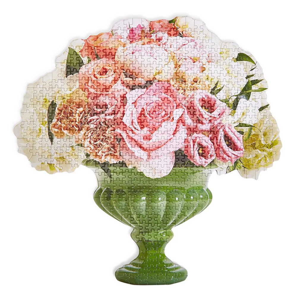 Fancy Floral Puzzle- Games & Puzzles