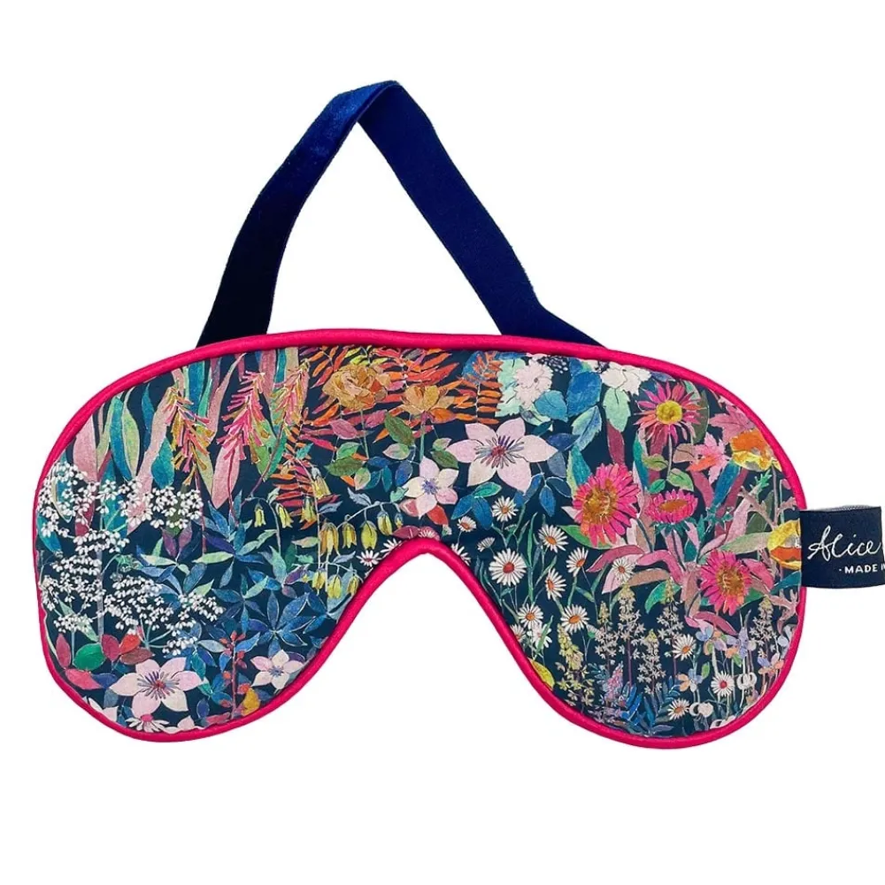 Faria Flowers Eye Mask- Bath Accessories