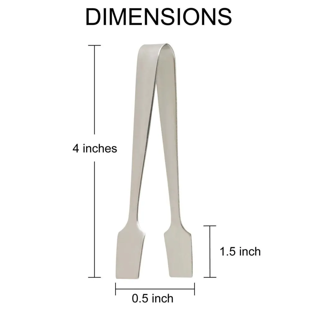 Fino Sugar Tongs- Strainers, Infusers & Spoons