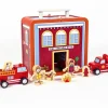 Firehouse Suitcase- Toys