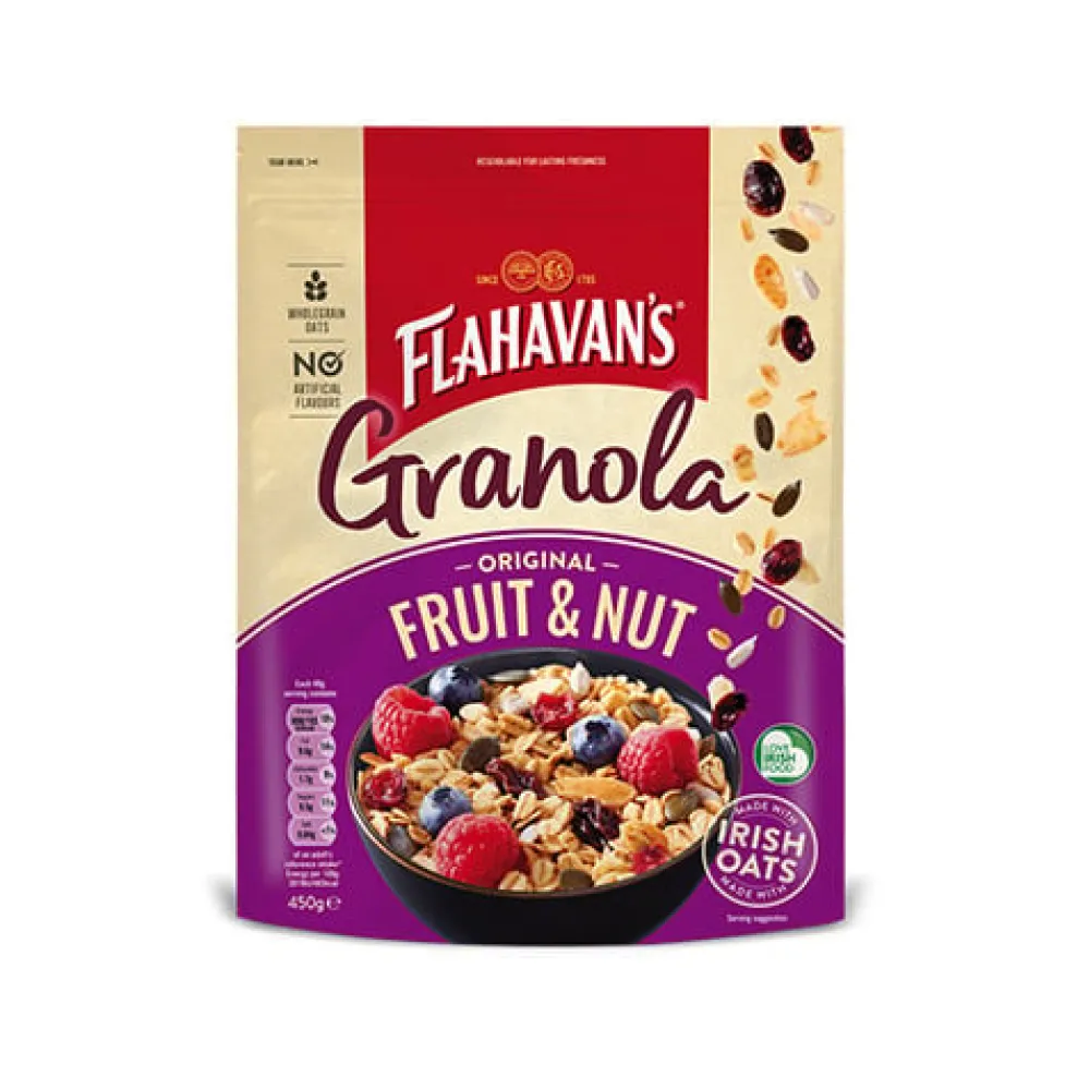 Flahavan's Original Fruit & Nut Granola- Cereal & Oatmeal
