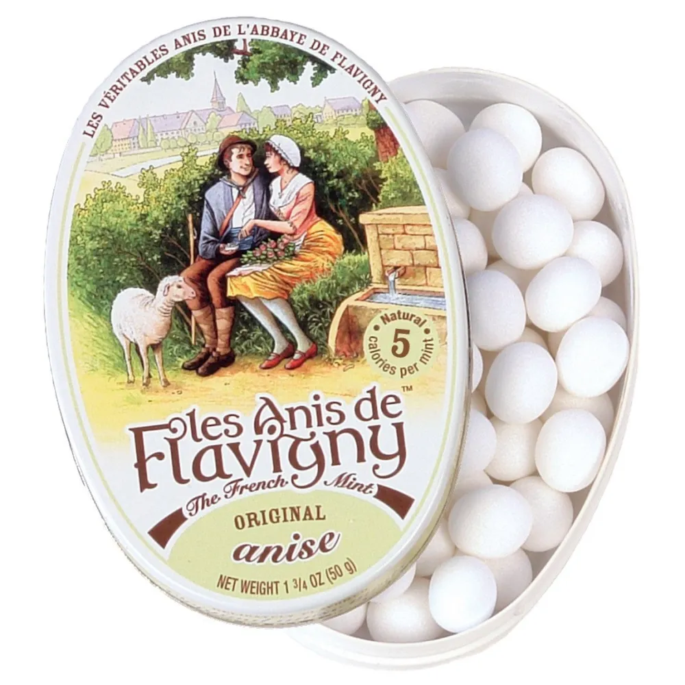 Flavigny Original Anise Tin- Sweets