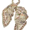 Floral Arch Scarf- Scarves & Wraps