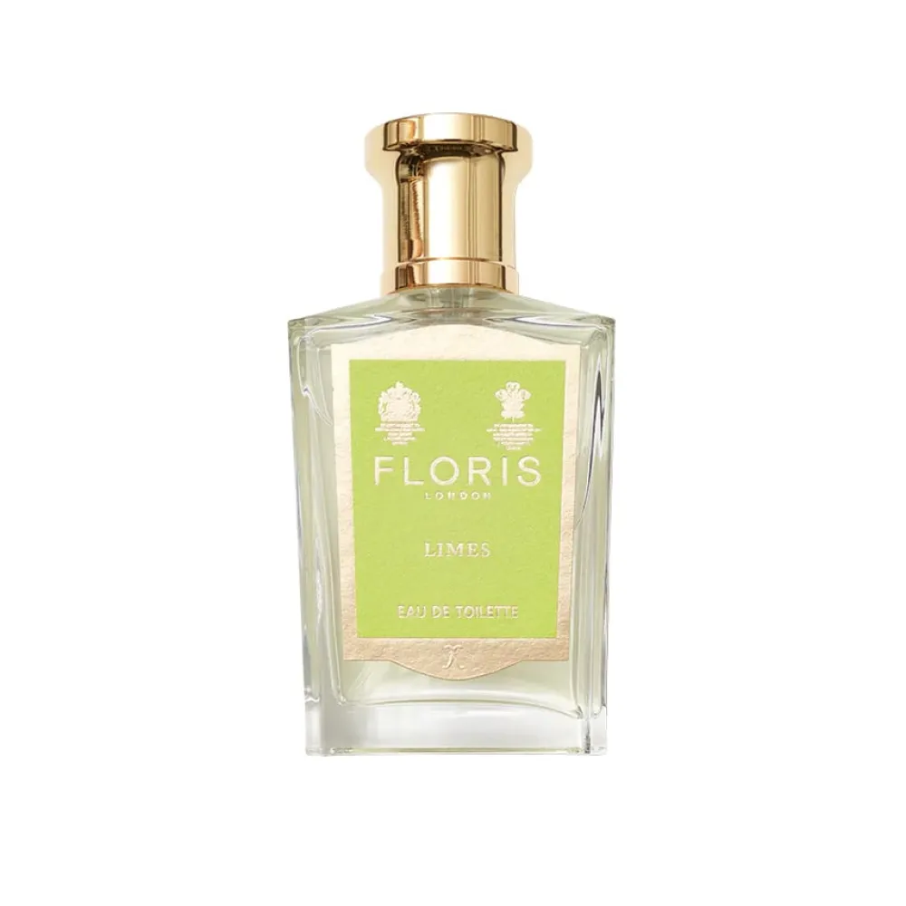 Floris of London Floris Limes Eau de Toilette 50ml-Women Men's Fragrance|Women's Fragrance