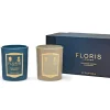 Floris of London Mini Candle Trio- Home Fragrance