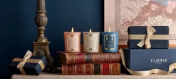 Floris of London Mini Candle Trio- Home Fragrance