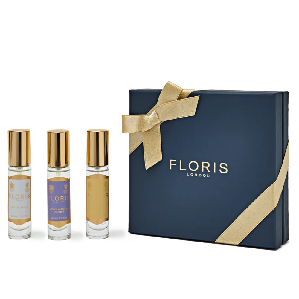 Floris of London Perfumer's Trilogy: For Her-Women Women's Fragrance