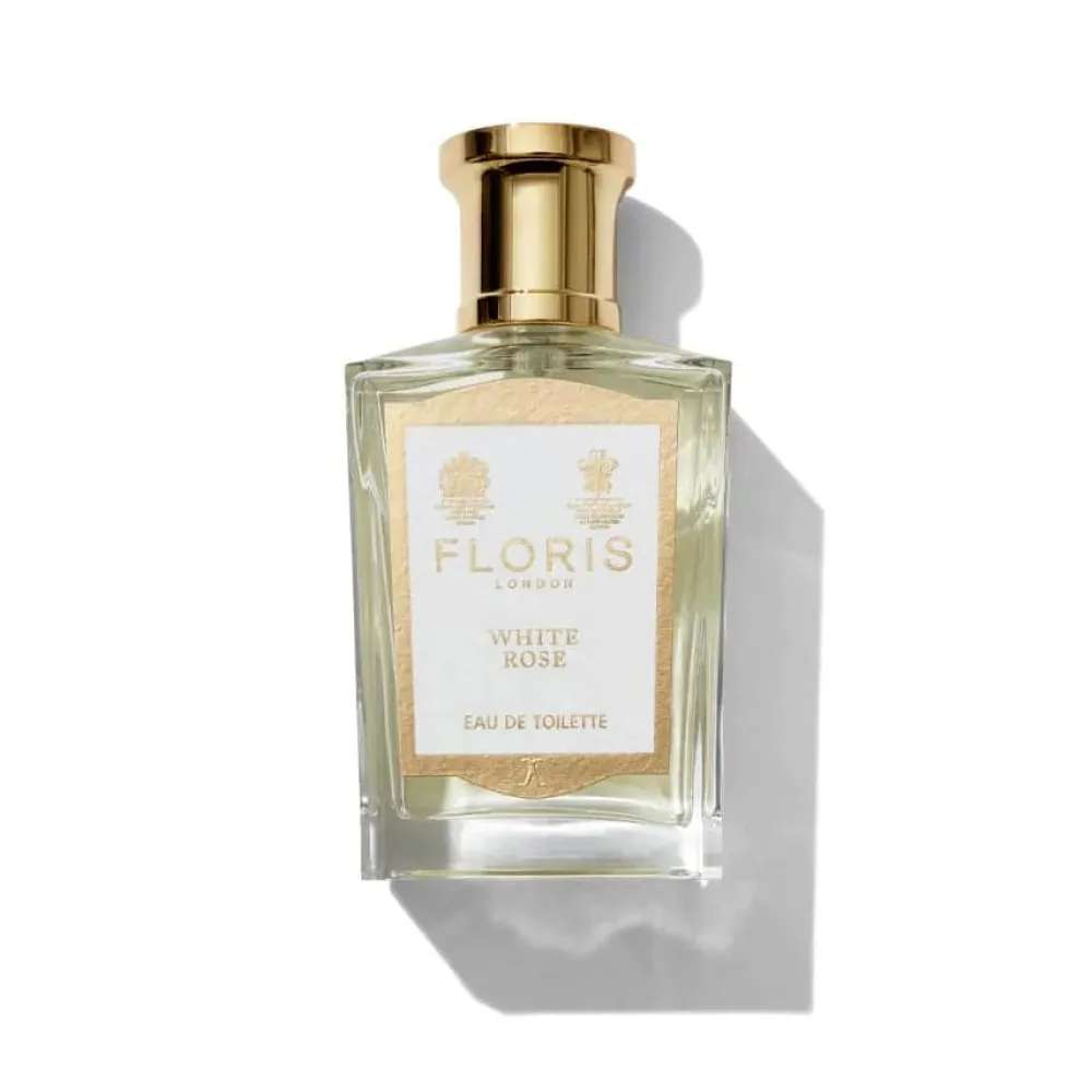 Floris of London White Rose Eau de Toilette, 50 mL-Women Women's Fragrance