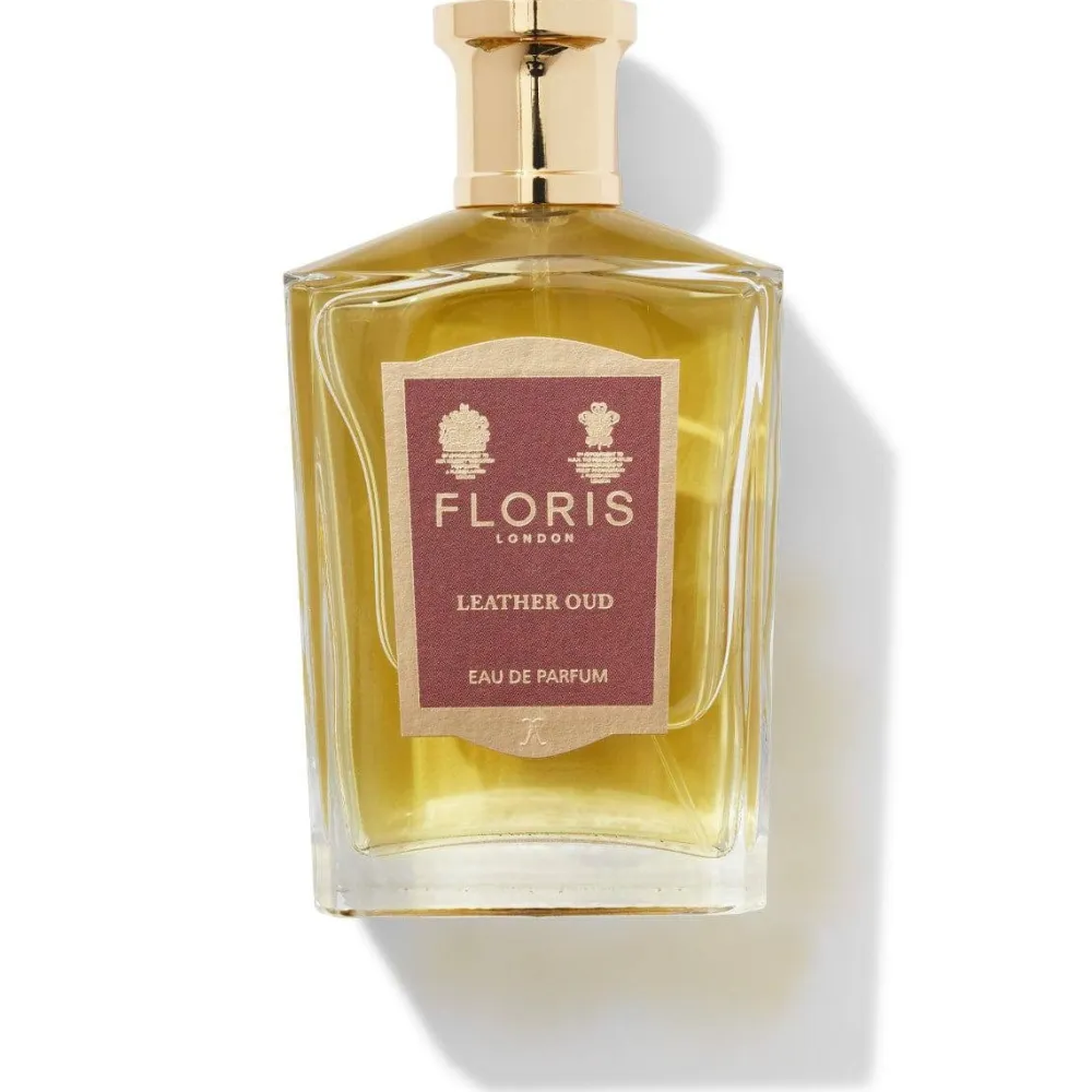 Floris of London Leather Oud Eau de Parfum 50 ml- Men's Fragrance