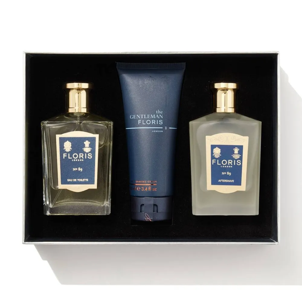 Floris of London No. 89 Collection Gift Set- Shaving Sets|Pre-Shave & Post-Shave