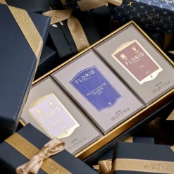 Floris of London Soap Collection: For Her- Bar Soaps