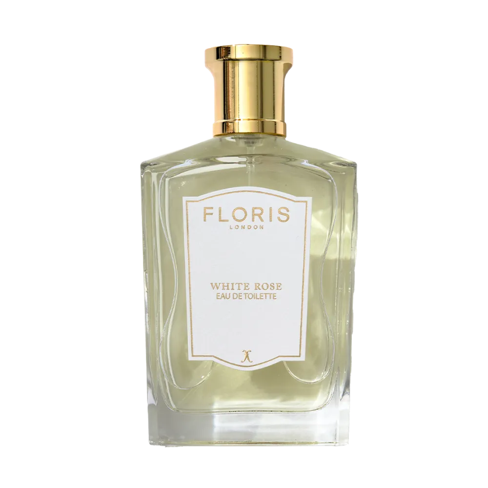 Floris of London White Rose Eau de Toilette 100ml-Women Women's Fragrance