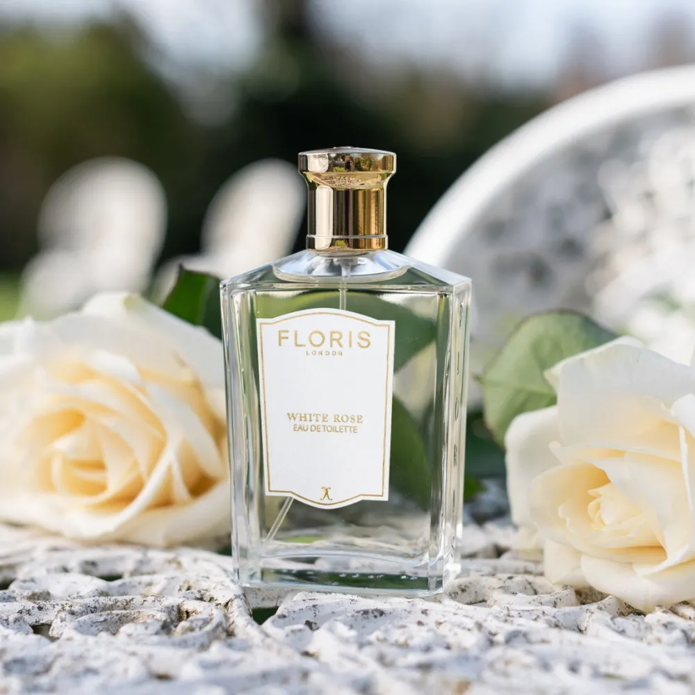 Floris of London White Rose Eau de Toilette 100ml-Women Women's Fragrance