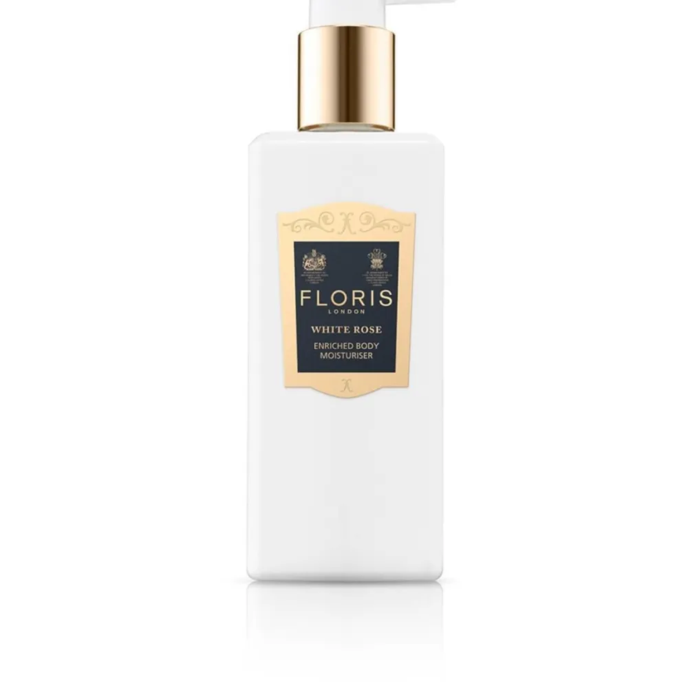 Floris of London White Rose Enriched Body Moisturiser- Lotions & Creams