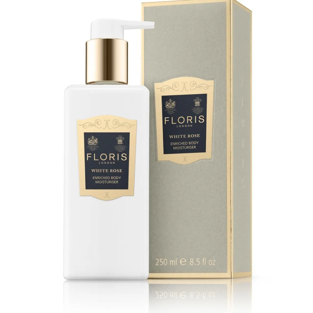 Floris of London White Rose Enriched Body Moisturiser- Lotions & Creams