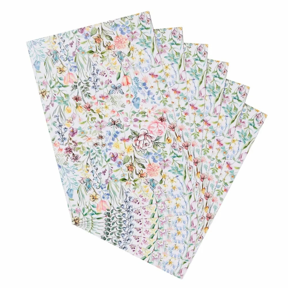 Flower of Focus Power Through Scented Drawer Liners- Home Fragrance