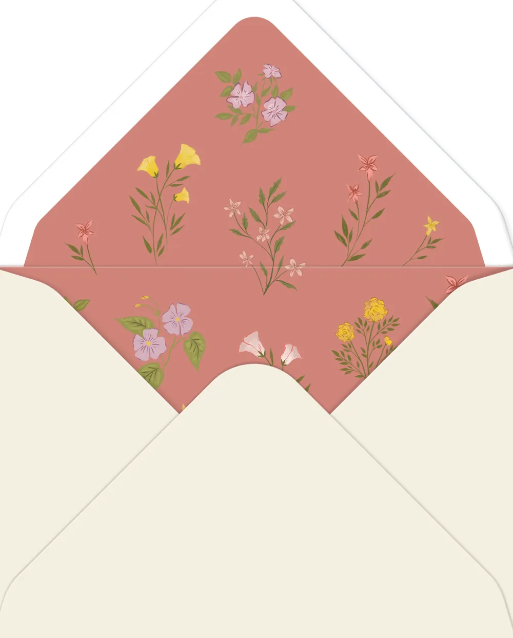 Flower Pets Cats Thank You Note Cards- Boxed Cards