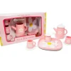 Flower Power Pink Teaset- Toys|Children's Tea Sets
