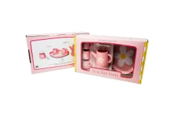 Flower Power Pink Teaset- Toys|Children's Tea Sets