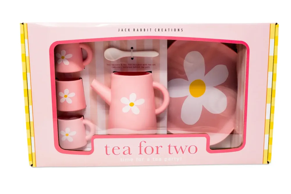 Flower Power Pink Teaset- Toys|Children's Tea Sets
