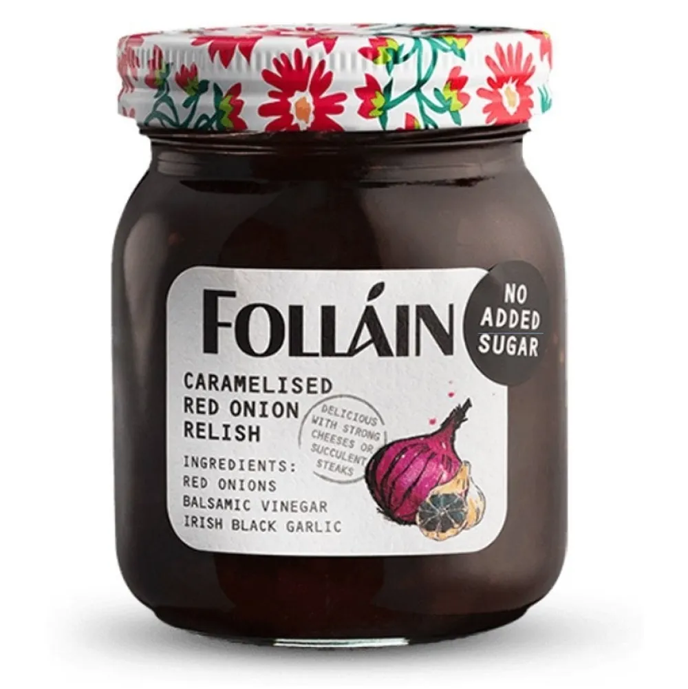 Follain Caramelized Red Onion Relish- Curries, Chutneys & Pickles