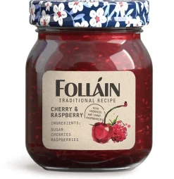 Follain Cherry & Raspberry Jam- Jams & Marmalade