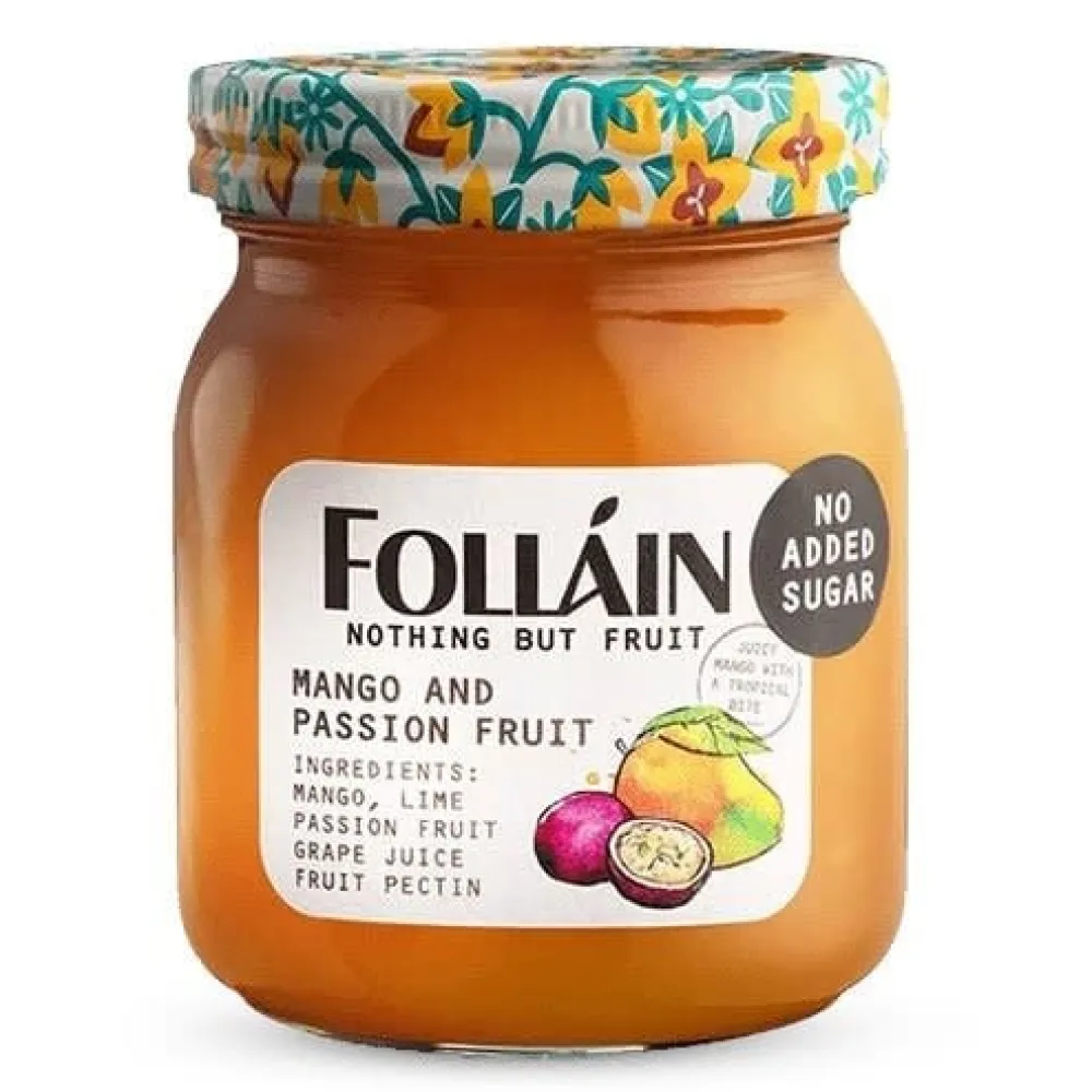 Follain Nothing But Fruit Mango & Passion Fruit Jam- Jams & Marmalade