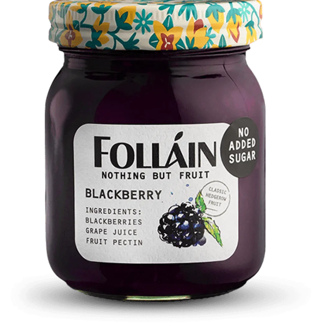 Follain Folláin Blackberry Jam- Jams & Marmalade