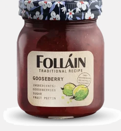 Follain Folláin Gooseberry Jam- Jams & Marmalade