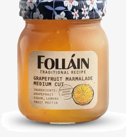 Follain Folláin Grapefruit Marmalade Medium Cut- Jams & Marmalade