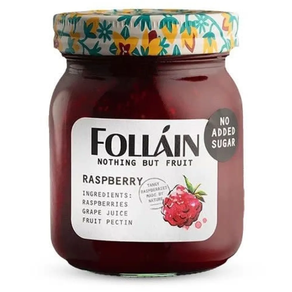 Follain Folláin Nothing But Fruit Raspberry Jam- Jams & Marmalade