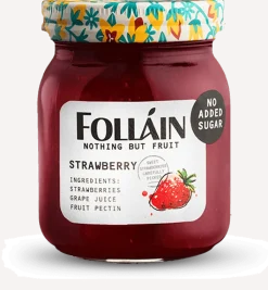 Follain Folláin Nothing But Fruit Strawberry Jam- Jams & Marmalade