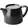 Forlife Stump Teapot (Black/Graphite)- Teapots