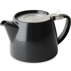 Forlife Stump Teapot (Black/Graphite)- Teapots