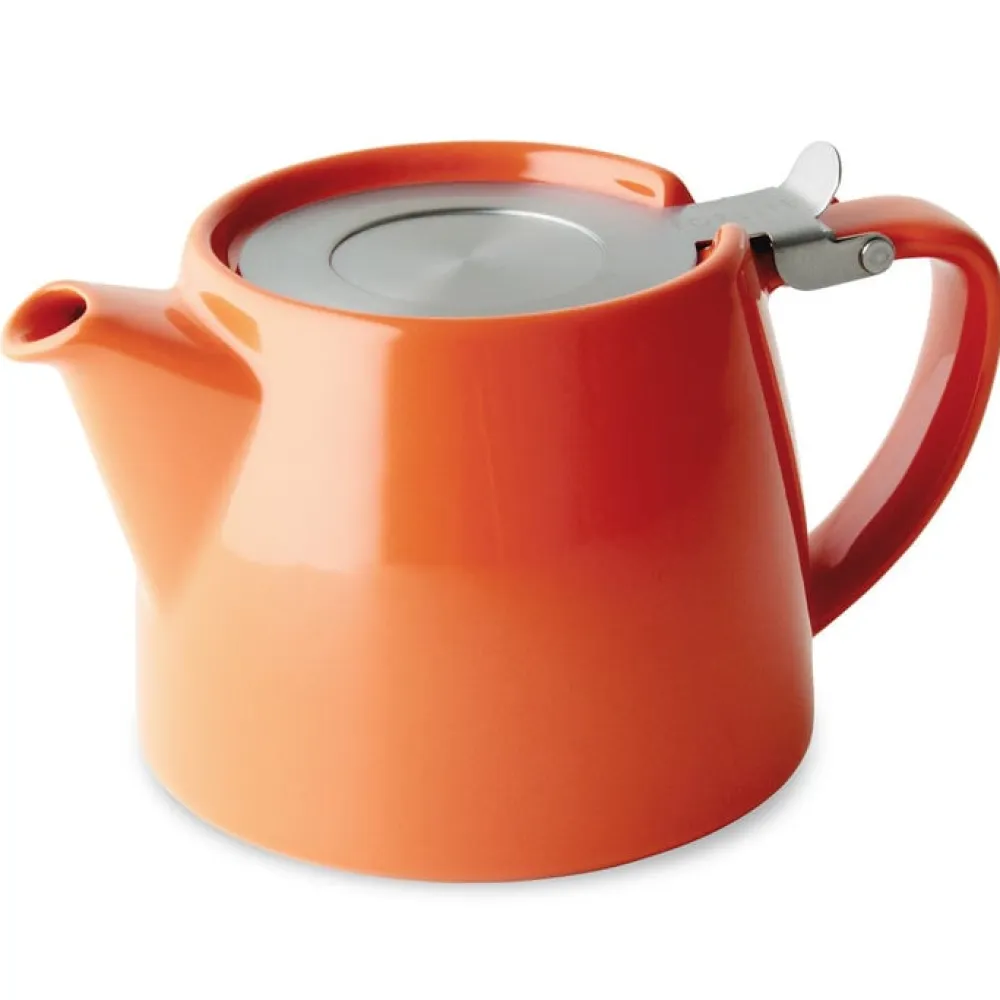 Forlife Stump Teapot (Carrot)- Teapots