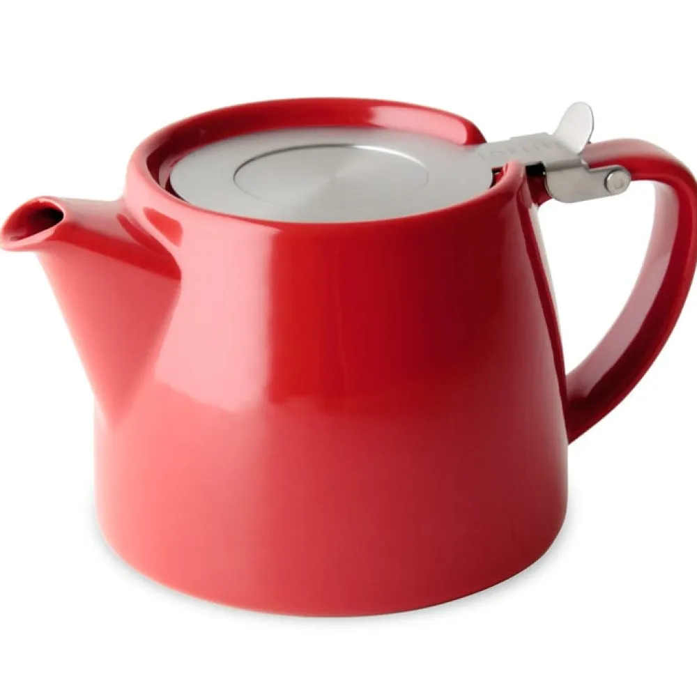 Forlife Stump Teapot (Red)- Teapots