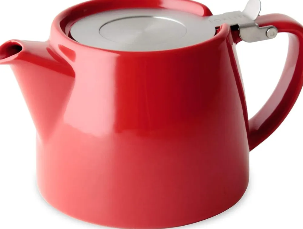 Forlife Stump Teapot (Red)- Teapots