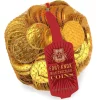Fort Knox Milk Chocolate Coins- British Chocolate
