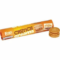 Fox's Golden Crunch Creams- Biscuits