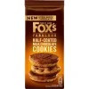 Fox's Half-Coated Milk Chocolate Chunk Cookies- Biscuits