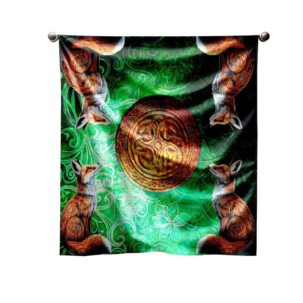 Fox Silk Heritage Collection Scarf- Scarves & Wraps