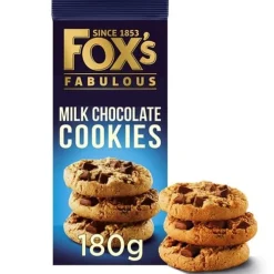 Fox's Milk Chocolate Chunk Cookies- Biscuits