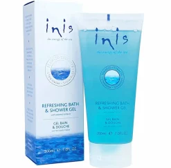 Fragrances of Ireland Inis Energy of the Sea Refreshing Bath & Shower Gel- Bath & Shower|Liquid Hand Soap