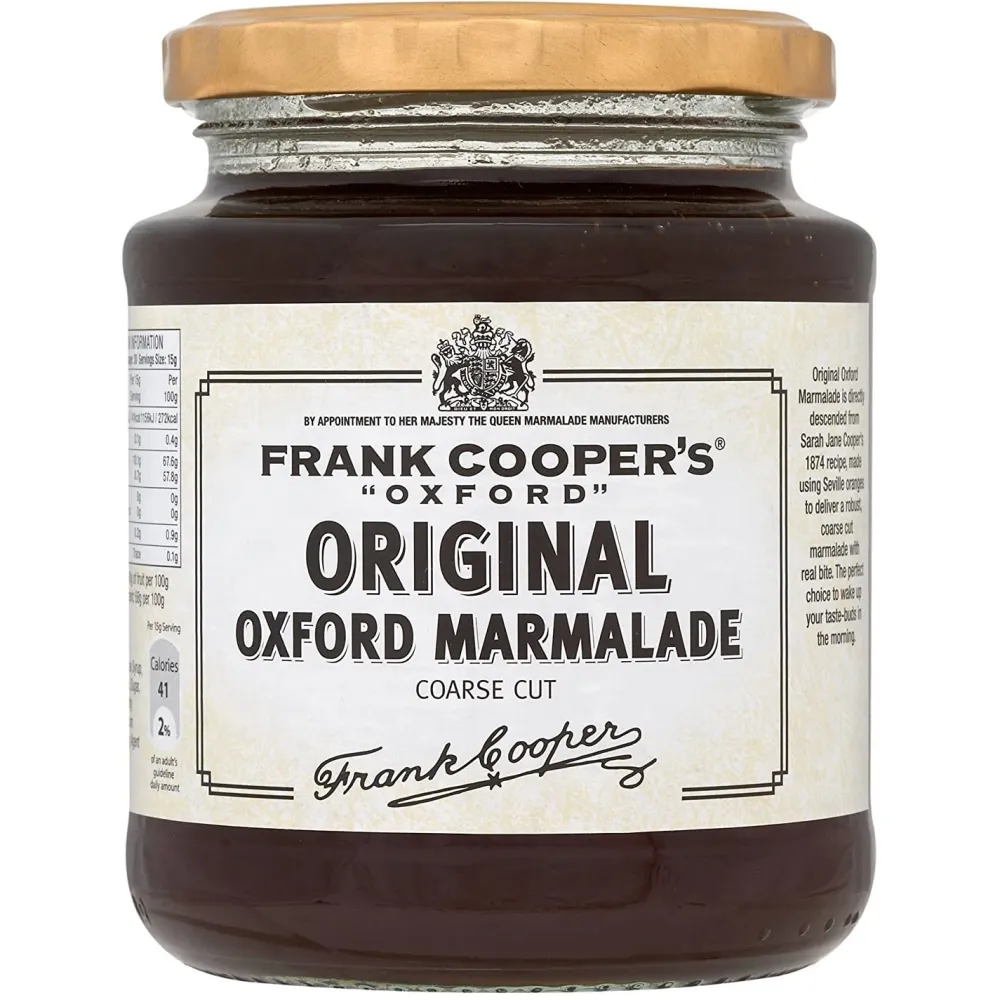 Frank Cooper's Original Oxford Marmalade- Jams & Marmalade
