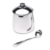 Frieling Sugar Bowl & Spoon with Mirror Finish- Creamers & Sugar Bowls