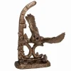 Frith Sculpture Barn Owl Exiting a Ruined Church Sculpture- Frith Sculpture|Home Accents
