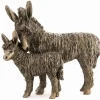 Frith Sculpture Donkey & Foal Standing Sculpture- Home Accents|Frith Sculpture