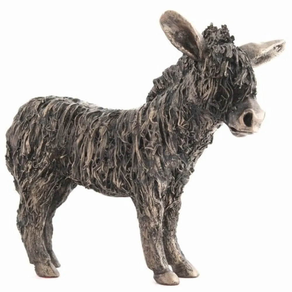 Frith Sculpture Donkey Standing Sculpture- Home Accents|Frith Sculpture